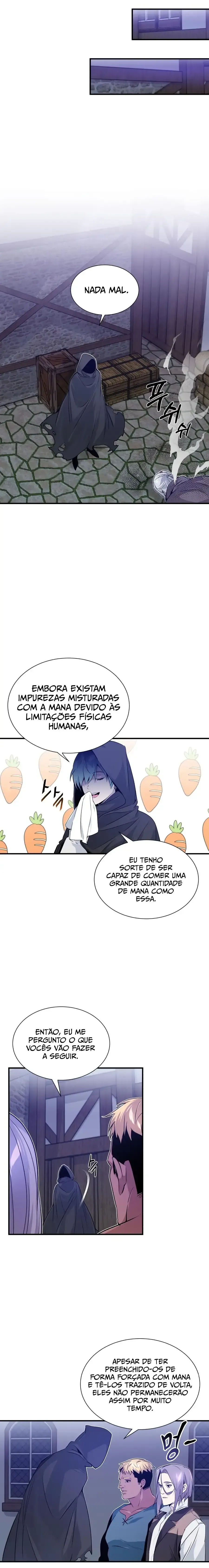 Read O Mago Negro que Retorna Após 66666 Anos PT Manga Online