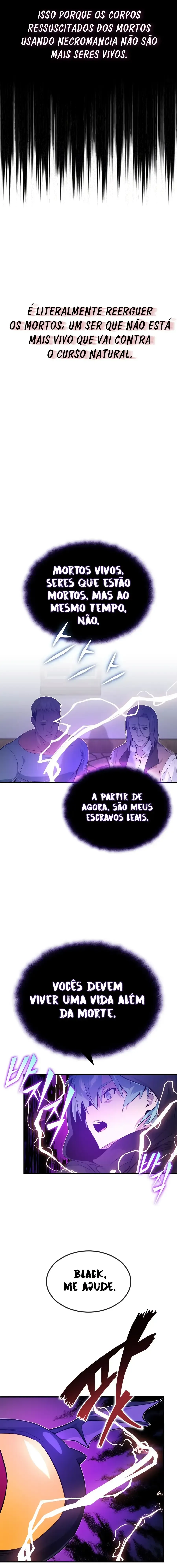 Read O Mago Negro que Retorna Após 66666 Anos PT Manga Online