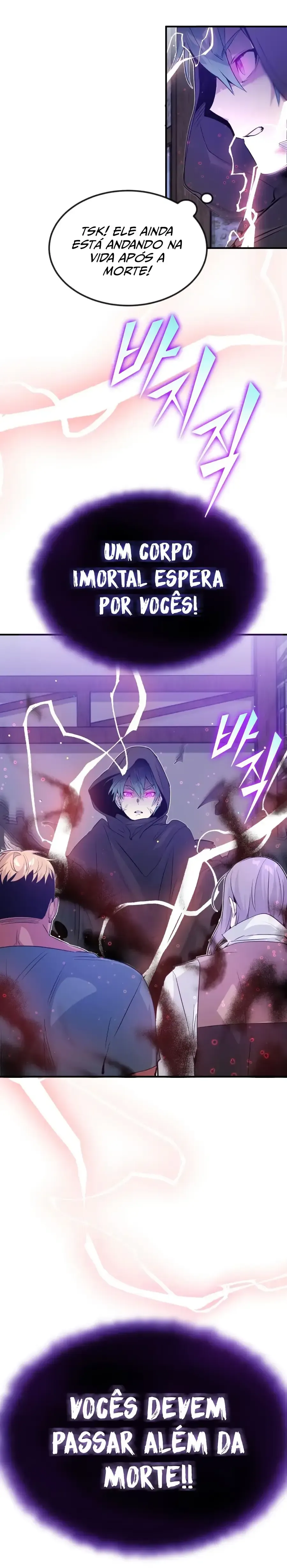 Read O Mago Negro que Retorna Após 66666 Anos PT Manga Online