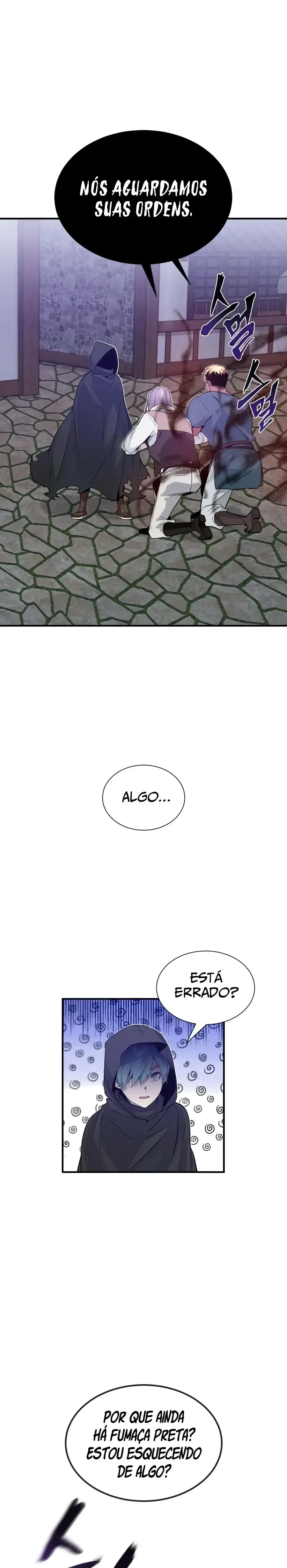Read O Mago Negro que Retorna Após 66666 Anos PT Manga Online