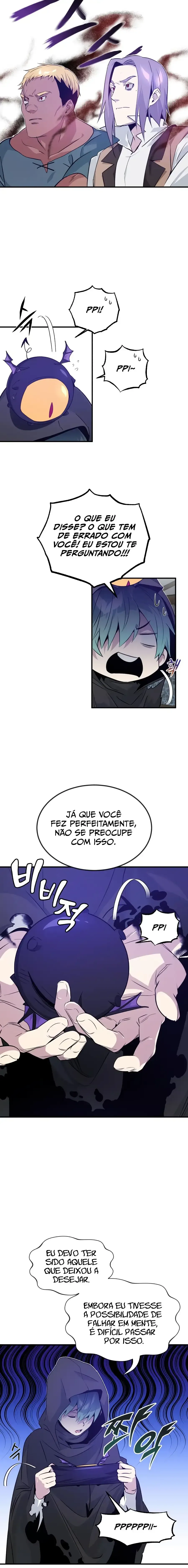 Read O Mago Negro que Retorna Após 66666 Anos PT Manga Online