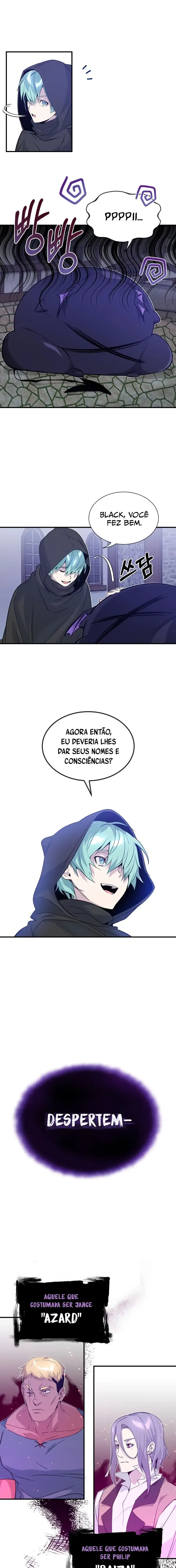 Read O Mago Negro que Retorna Após 66666 Anos PT Manga Online