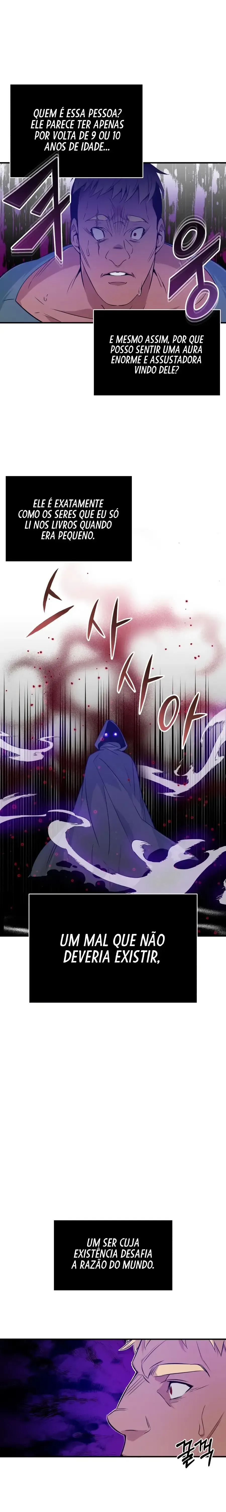 Read O Mago Negro que Retorna Após 66666 Anos PT Manga Online