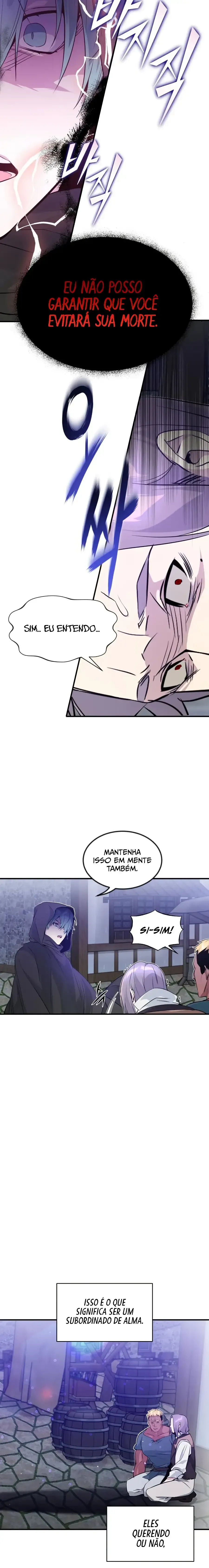 Read O Mago Negro que Retorna Após 66666 Anos PT Manga Online