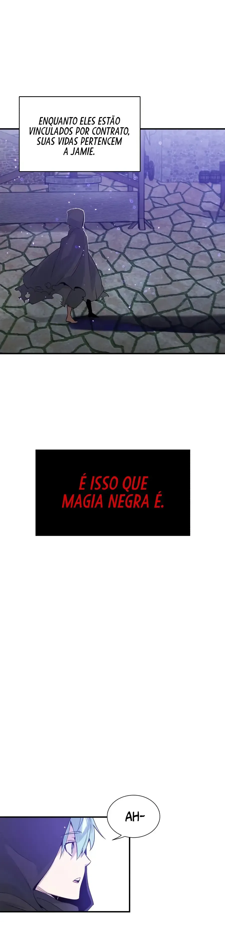 Read O Mago Negro que Retorna Após 66666 Anos PT Manga Online