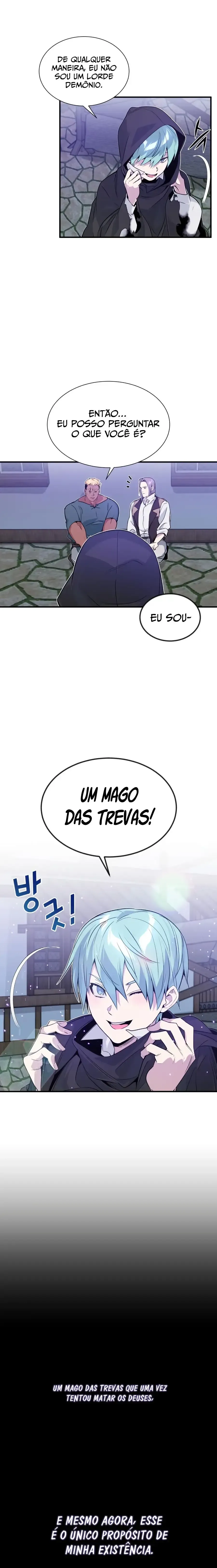 Read O Mago Negro que Retorna Após 66666 Anos PT Manga Online