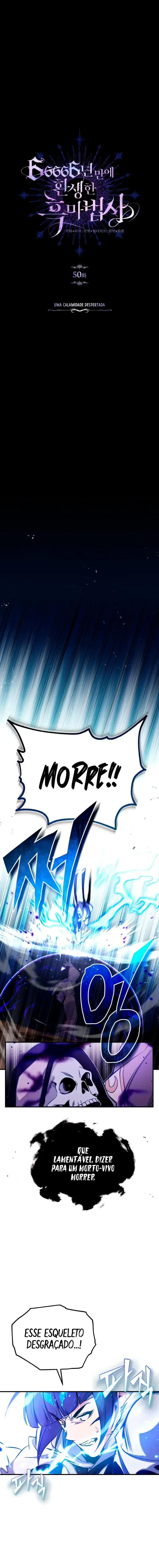 Read O Mago Negro que Retorna Após 66666 Anos PT Manga Online