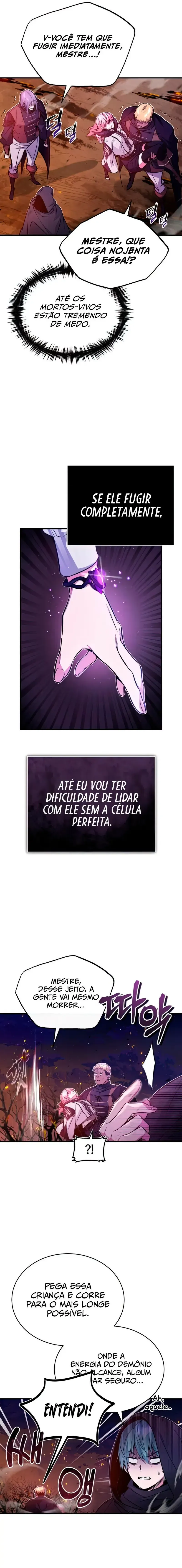 Read O Mago Negro que Retorna Após 66666 Anos PT Manga Online