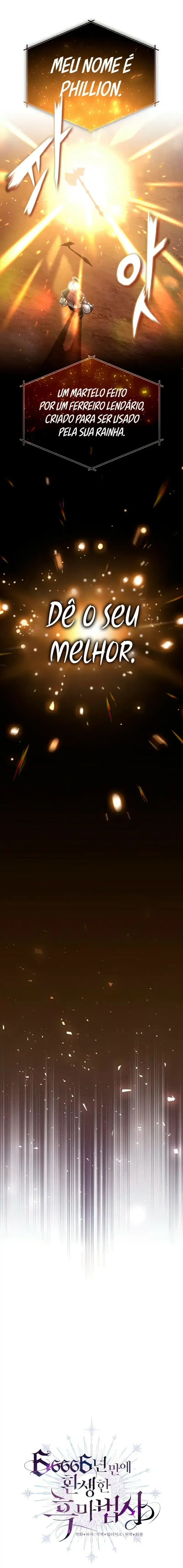 Read O Mago Negro que Retorna Após 66666 Anos PT Manga Online