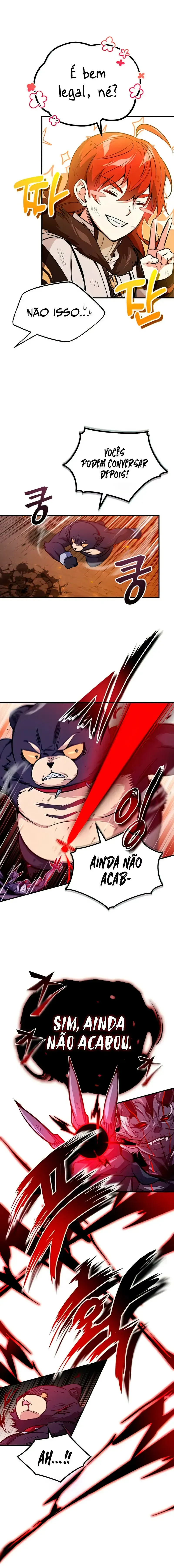 Read O Mago Negro que Retorna Após 66666 Anos PT Manga Online