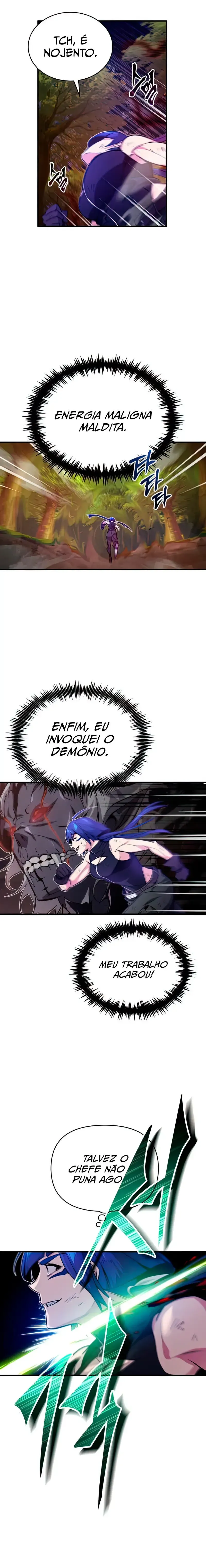 Read O Mago Negro que Retorna Após 66666 Anos PT Manga Online