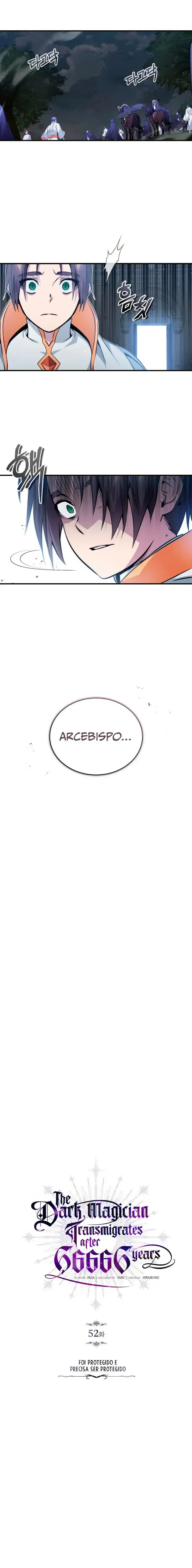 Read O Mago Negro que Retorna Após 66666 Anos PT Manga Online