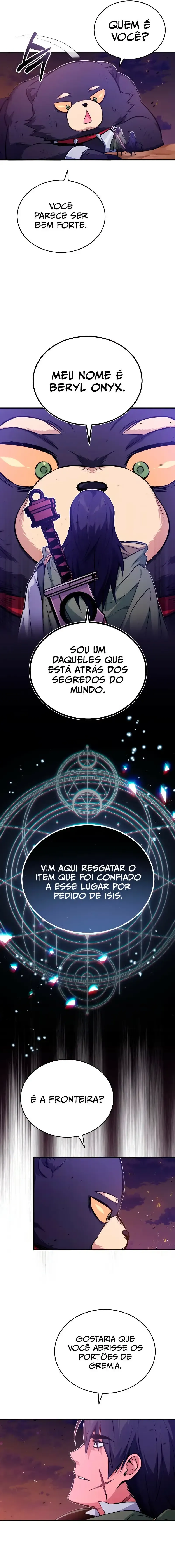 Read O Mago Negro que Retorna Após 66666 Anos PT Manga Online