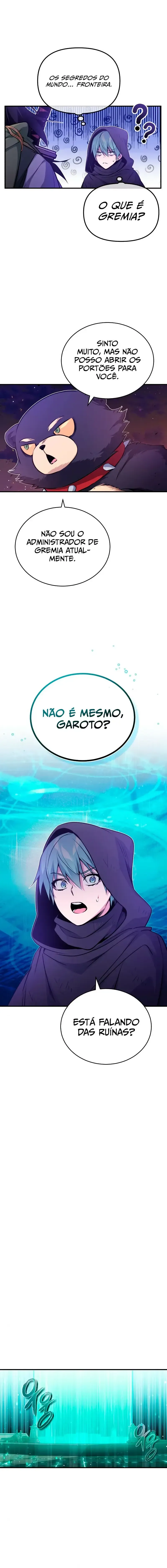 Read O Mago Negro que Retorna Após 66666 Anos PT Manga Online