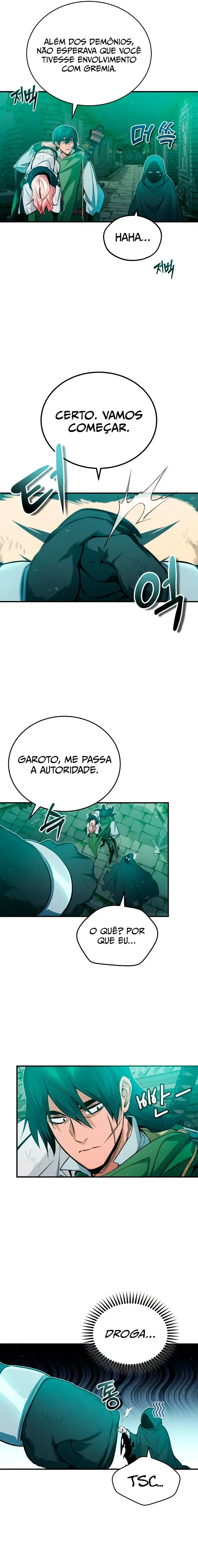 Read O Mago Negro que Retorna Após 66666 Anos PT Manga Online