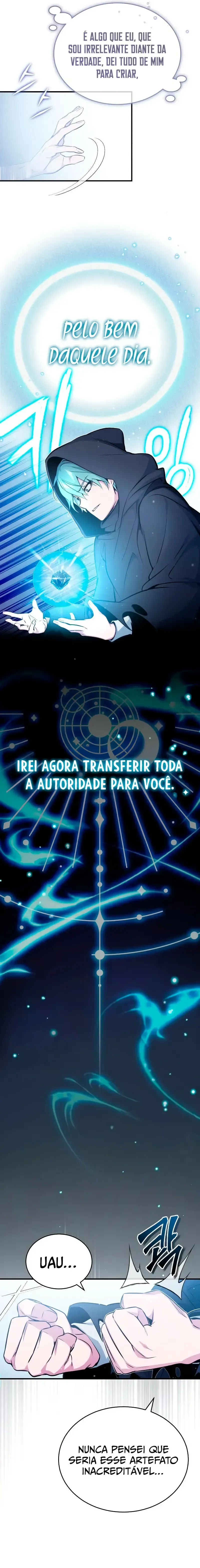 Read O Mago Negro que Retorna Após 66666 Anos PT Manga Online