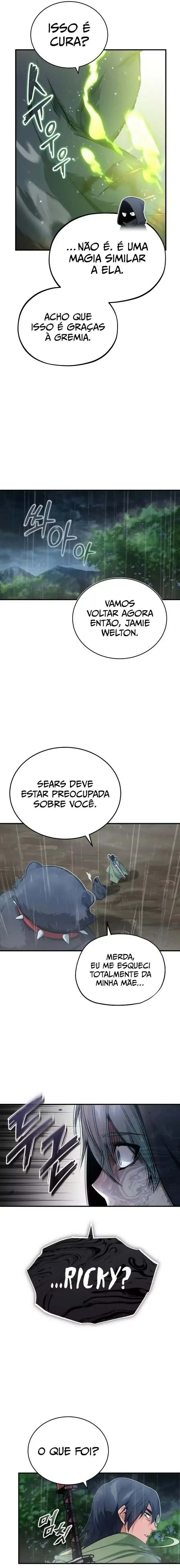 Read O Mago Negro que Retorna Após 66666 Anos PT Manga Online