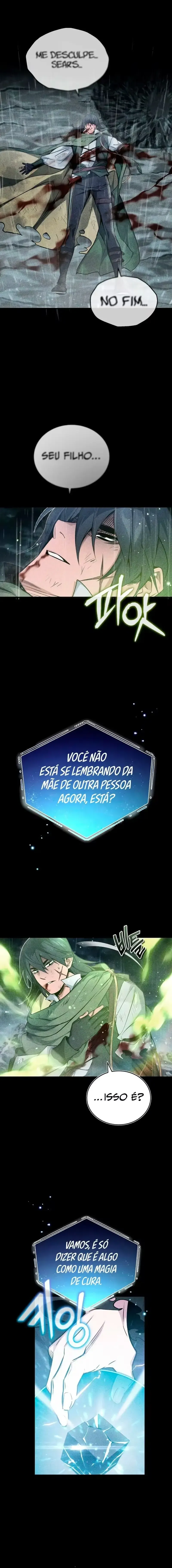 Read O Mago Negro que Retorna Após 66666 Anos PT Manga Online