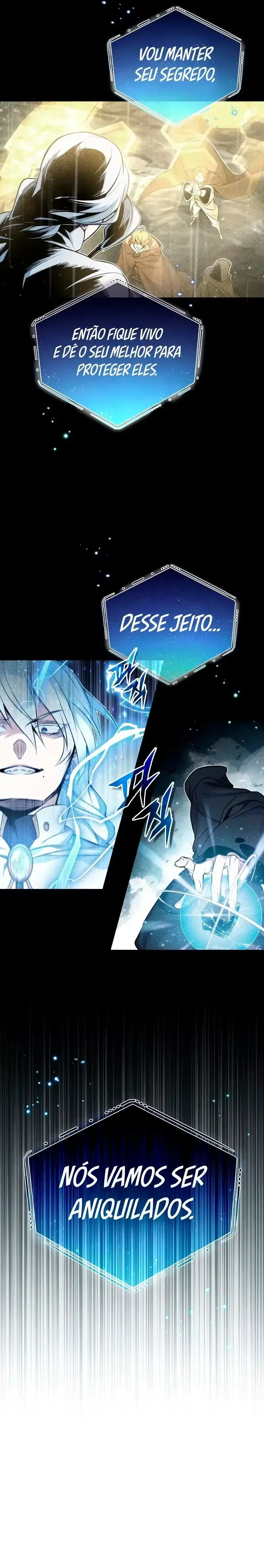 Read O Mago Negro que Retorna Após 66666 Anos PT Manga Online