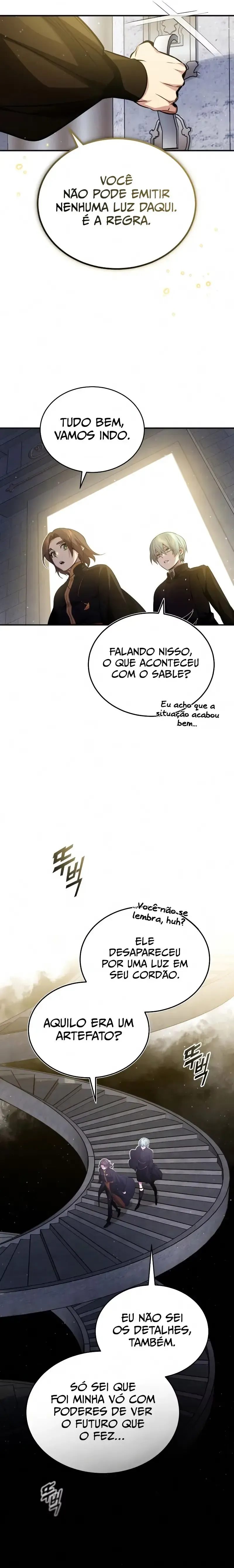Read O Mago Negro que Retorna Após 66666 Anos PT Manga Online