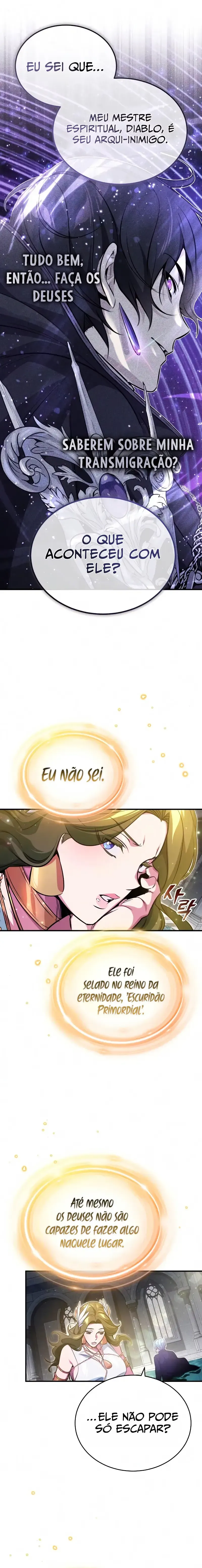 Read O Mago Negro que Retorna Após 66666 Anos PT Manga Online