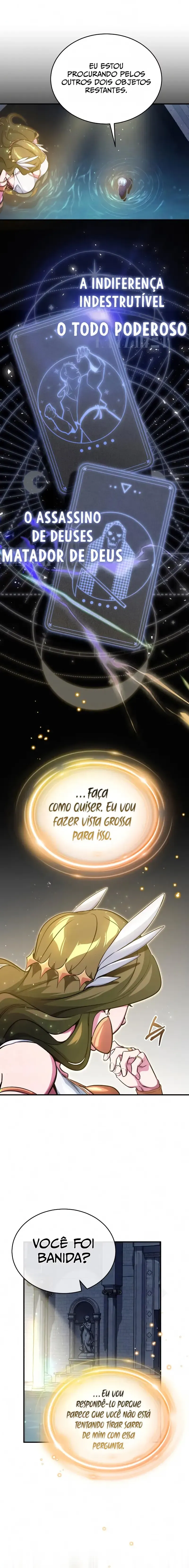 Read O Mago Negro que Retorna Após 66666 Anos PT Manga Online