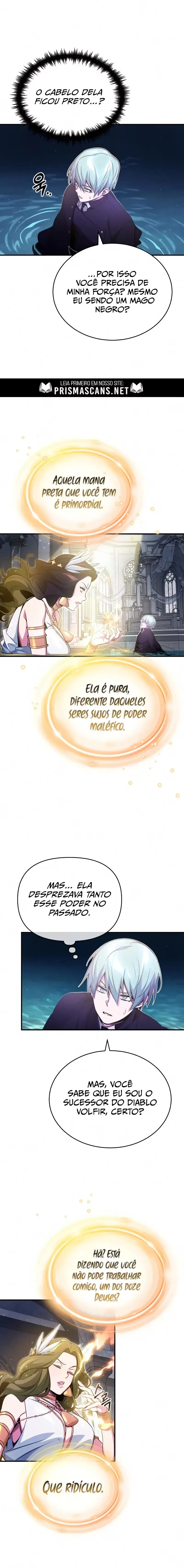 Read O Mago Negro que Retorna Após 66666 Anos PT Manga Online
