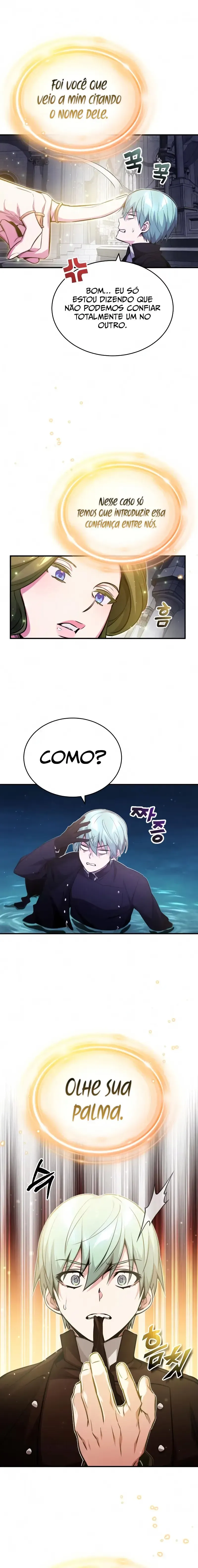Read O Mago Negro que Retorna Após 66666 Anos PT Manga Online