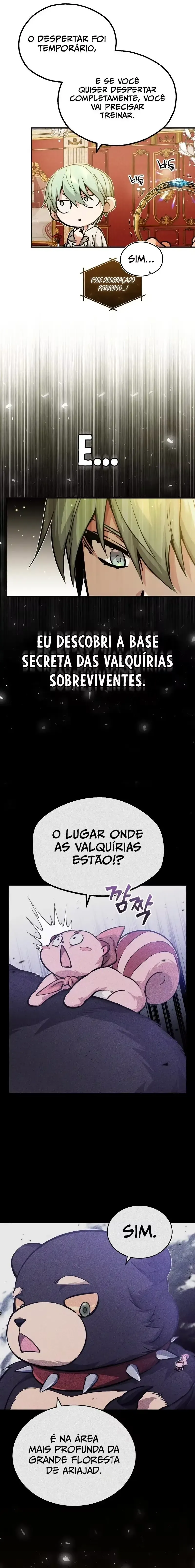 Read O Mago Negro que Retorna Após 66666 Anos PT Manga Online