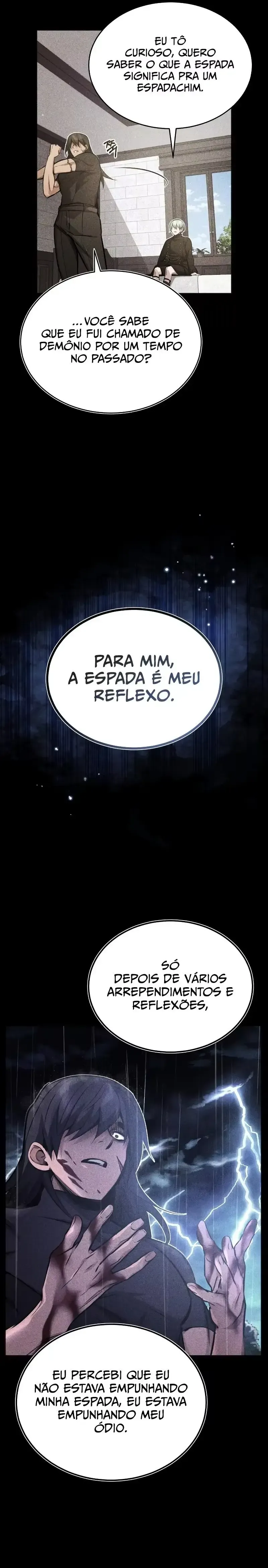 Read O Mago Negro que Retorna Após 66666 Anos PT Manga Online