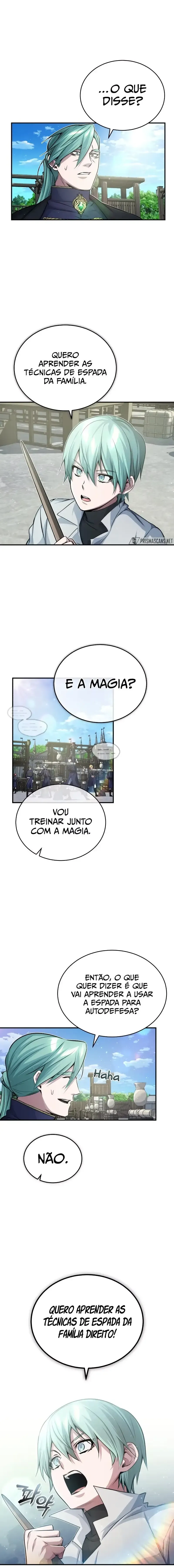Read O Mago Negro que Retorna Após 66666 Anos PT Manga Online