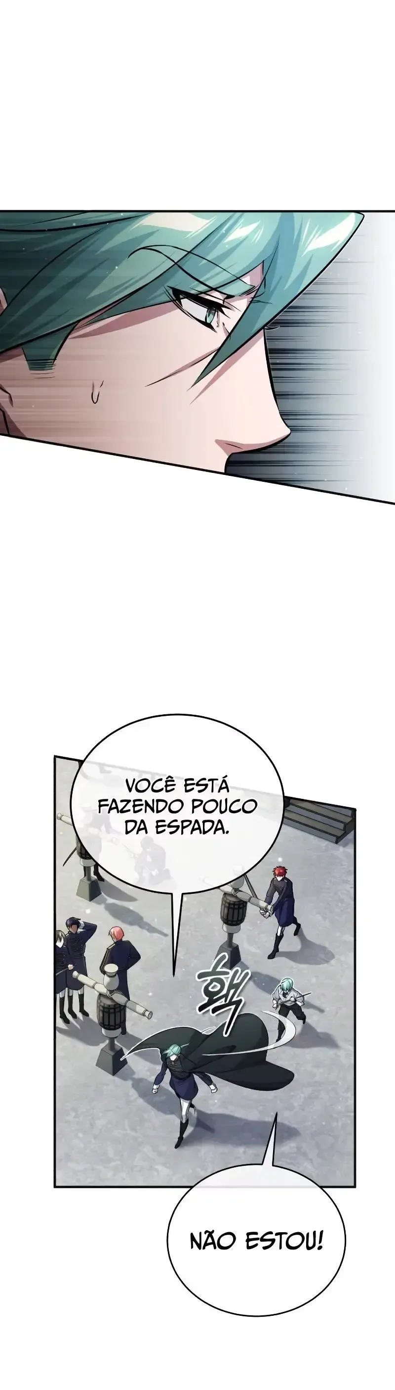 Read O Mago Negro que Retorna Após 66666 Anos PT Manga Online