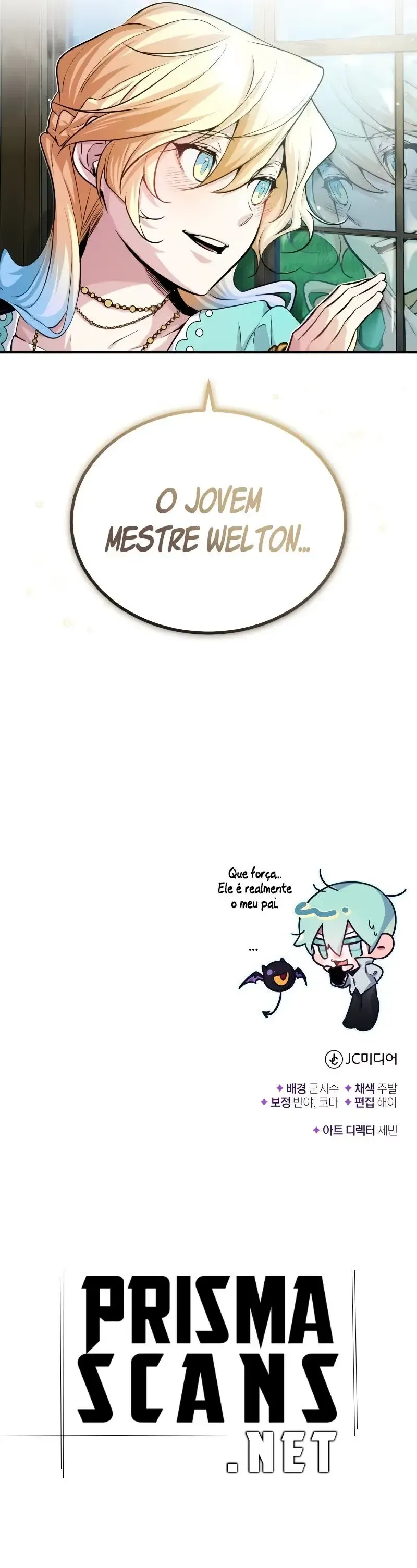 Read O Mago Negro que Retorna Após 66666 Anos PT Manga Online