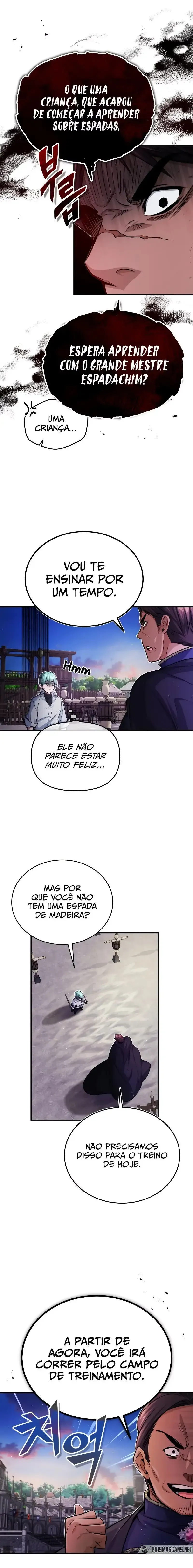 Read O Mago Negro que Retorna Após 66666 Anos PT Manga Online