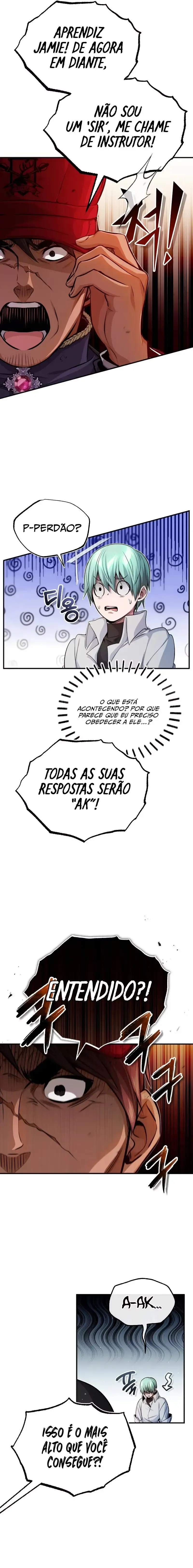 Read O Mago Negro que Retorna Após 66666 Anos PT Manga Online