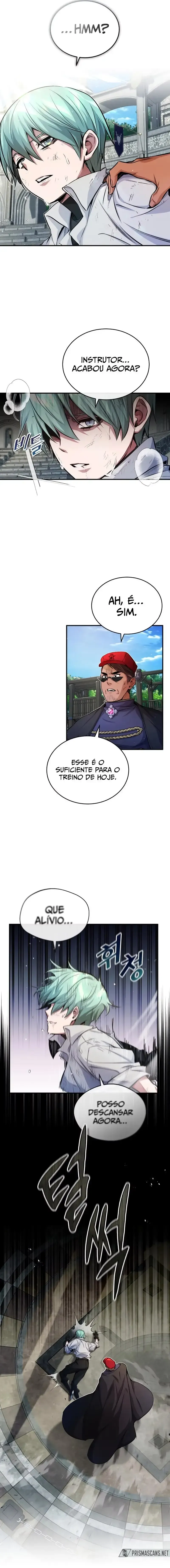 Read O Mago Negro que Retorna Após 66666 Anos PT Manga Online