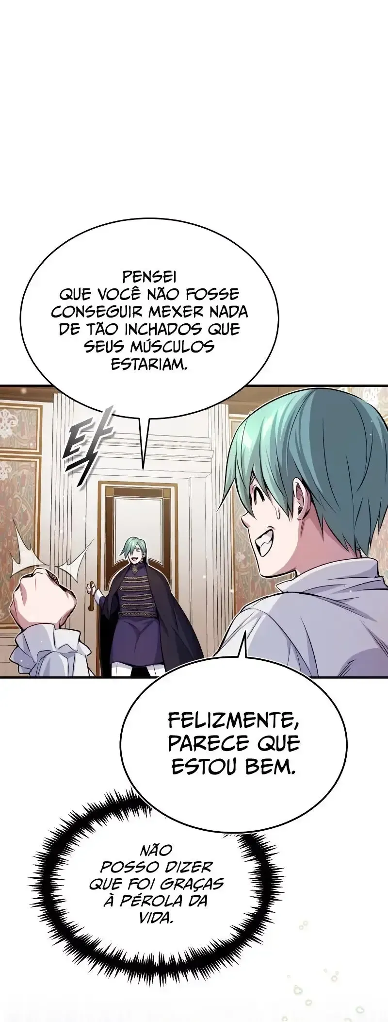 Read O Mago Negro que Retorna Após 66666 Anos PT Manga Online