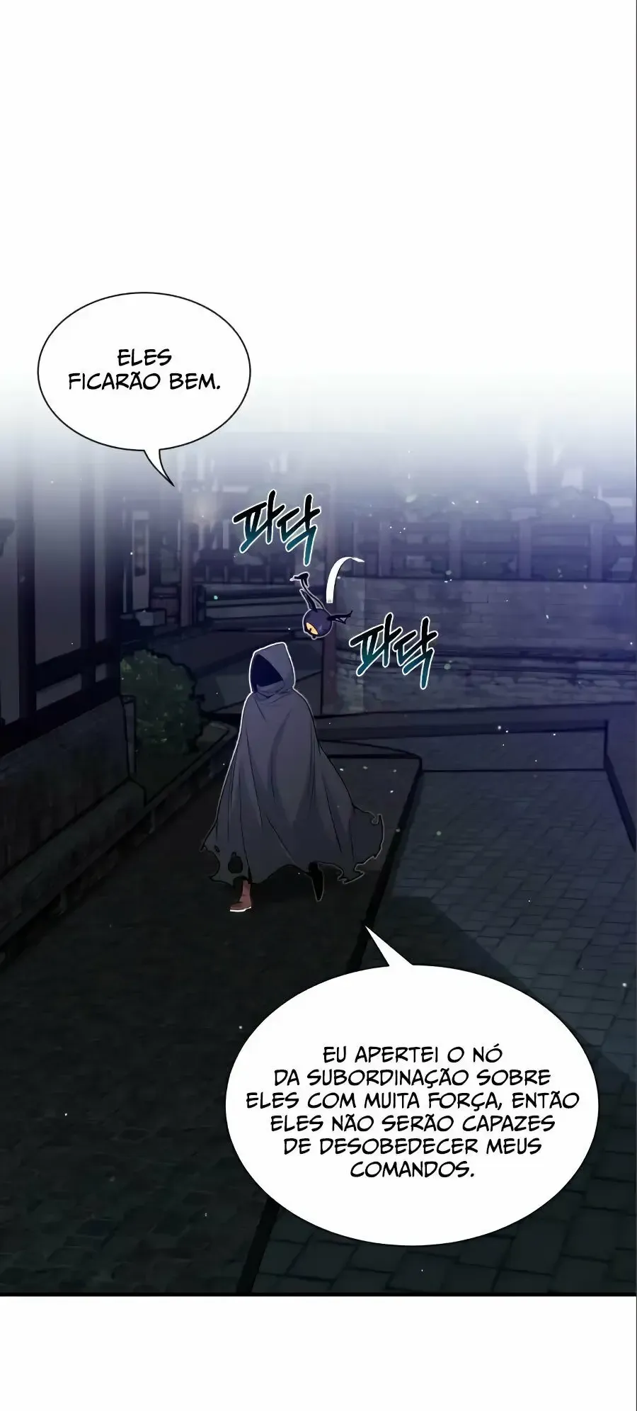 Read O Mago Negro que Retorna Após 66666 Anos PT Manga Online