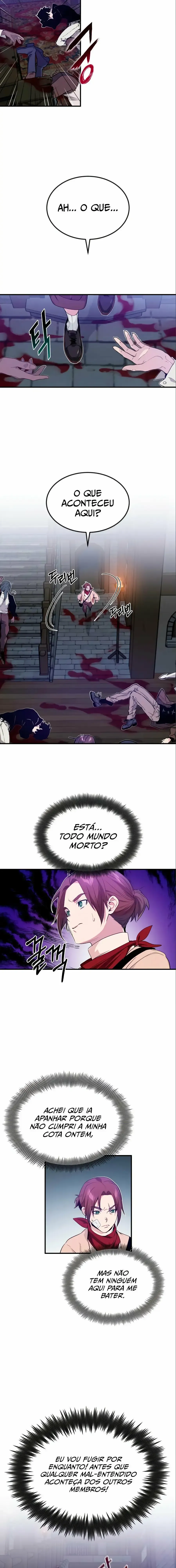 Read O Mago Negro que Retorna Após 66666 Anos PT Manga Online