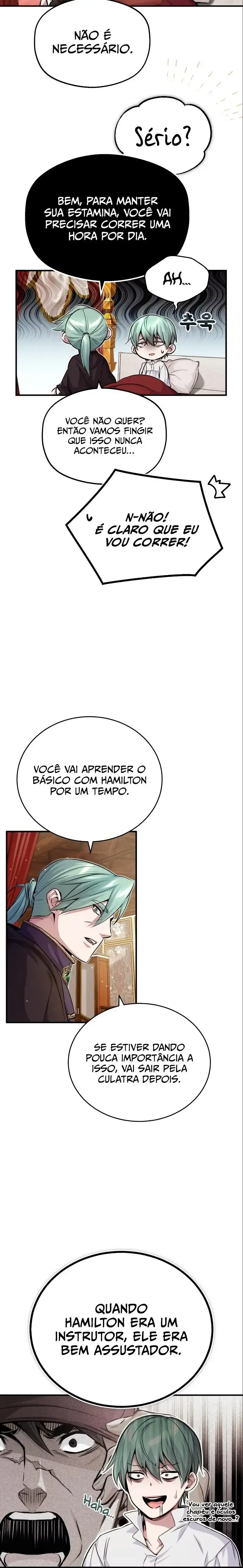 Read O Mago Negro que Retorna Após 66666 Anos PT Manga Online