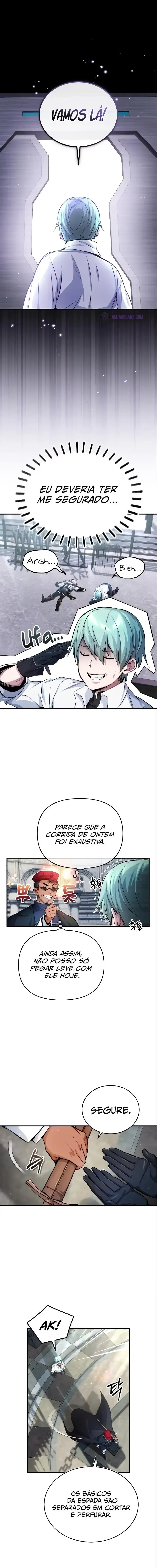 Read O Mago Negro que Retorna Após 66666 Anos PT Manga Online