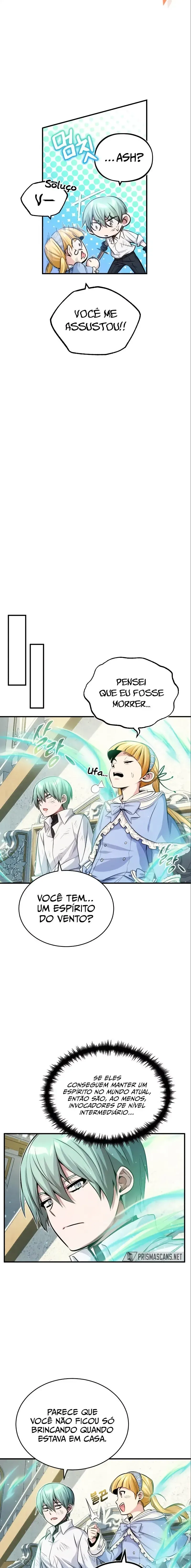 Read O Mago Negro que Retorna Após 66666 Anos PT Manga Online