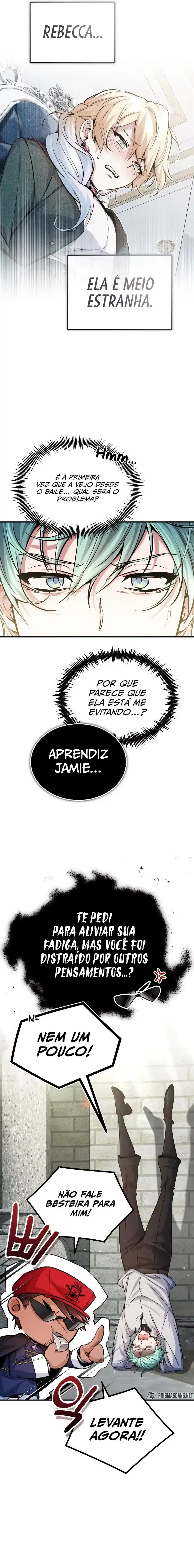 Read O Mago Negro que Retorna Após 66666 Anos PT Manga Online