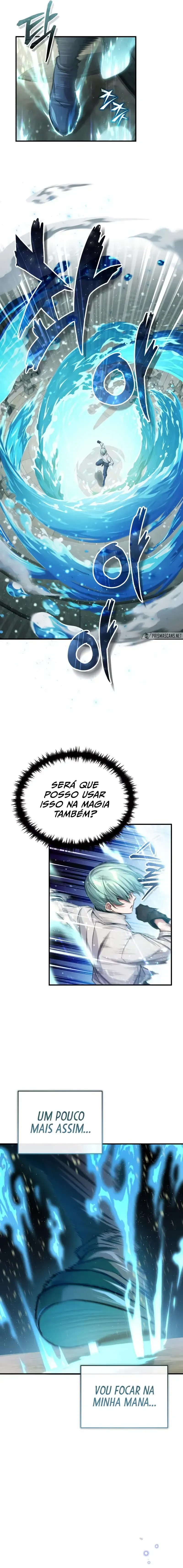 Read O Mago Negro que Retorna Após 66666 Anos PT Manga Online