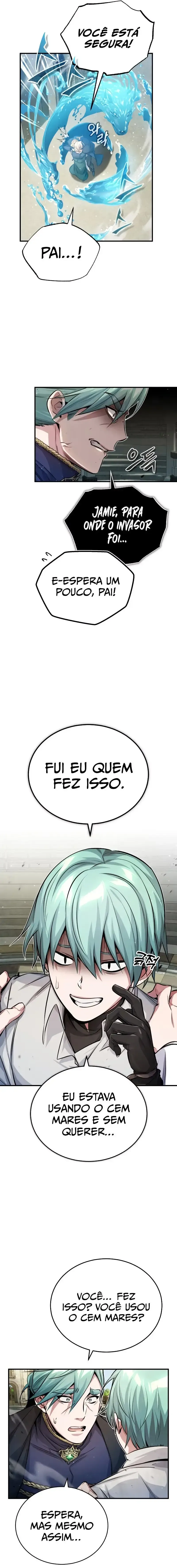 Read O Mago Negro que Retorna Após 66666 Anos PT Manga Online