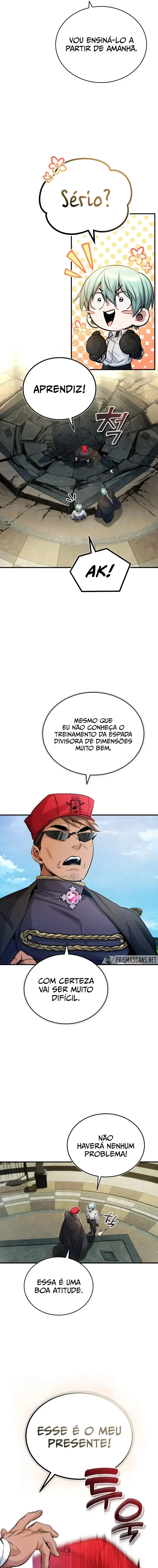 Read O Mago Negro que Retorna Após 66666 Anos PT Manga Online