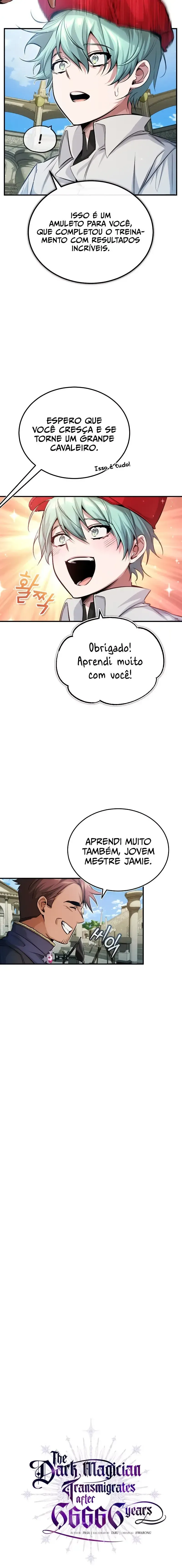 Read O Mago Negro que Retorna Após 66666 Anos PT Manga Online