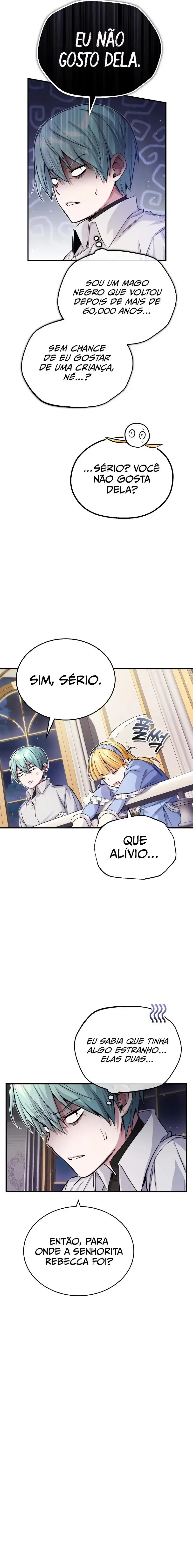 Read O Mago Negro que Retorna Após 66666 Anos PT Manga Online