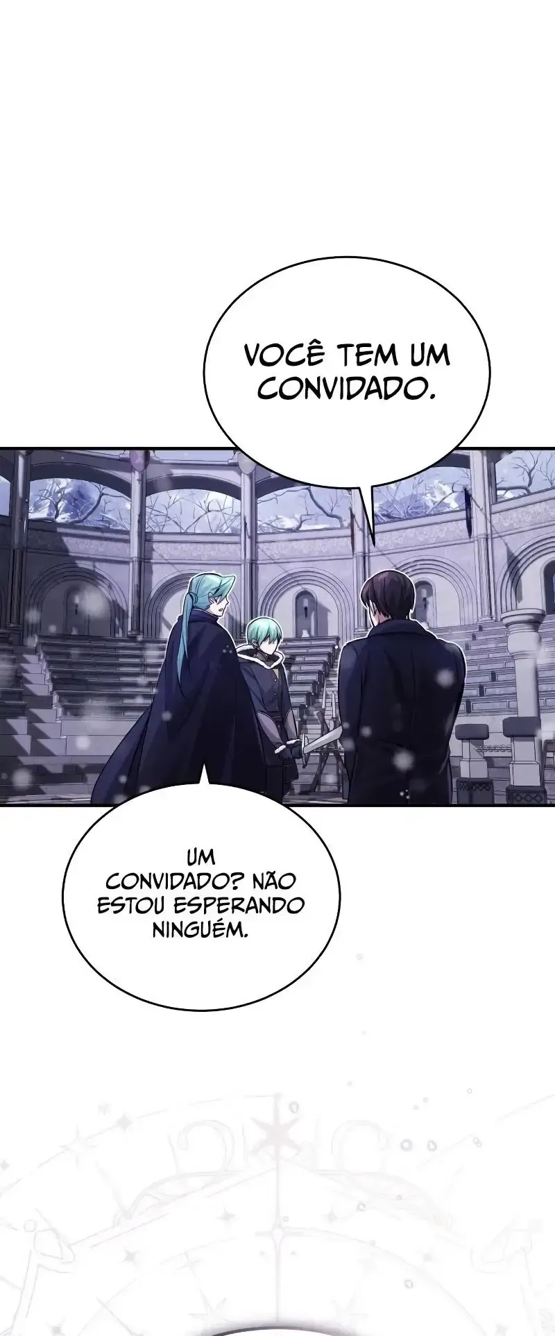 Read O Mago Negro que Retorna Após 66666 Anos PT Manga Online