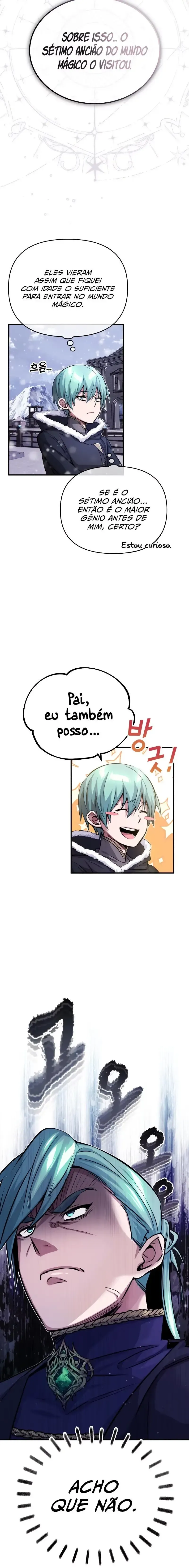 Read O Mago Negro que Retorna Após 66666 Anos PT Manga Online